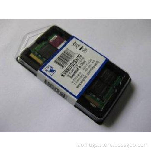 1G 1024MB PC2-5300 DDR2 667MHZ 200Pin so dimm laptop memory